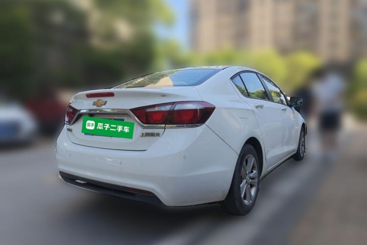 Used Chevrolet Cruze 2016 1.5L Automatic Luxury Edition Rear Right 45 Deg