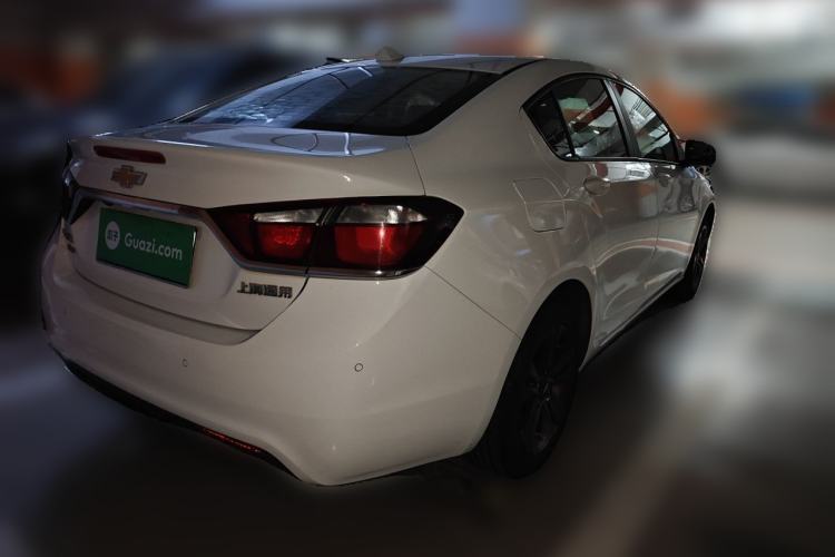 Used Chevrolet Cruze 2016 1.4T DCG Luxury Edition Rear Right 45 Deg