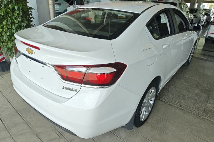 Used Chevrolet Cruze 2016 1.5L Automatic Luxury Edition Rear Right 45 Deg