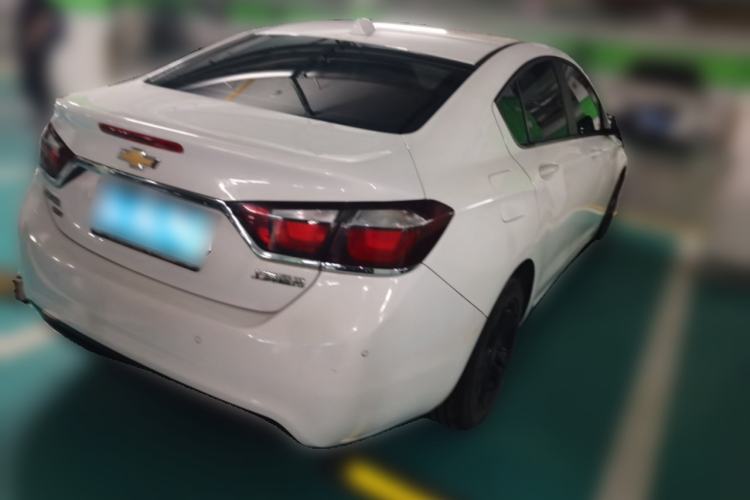 Used Chevrolet Cruze 2016 1.4T DCG Luxury Edition Rear Right 45 Deg