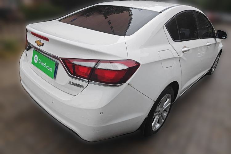 Used Chevrolet Cruze 2016 1.5L Automatic Luxury Edition Rear Right 45 Deg