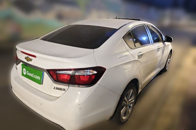 Used Chevrolet Cruze 2016 1.5L Automatic Luxury Edition
