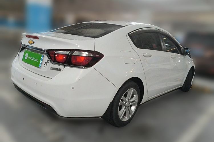 Used Chevrolet Cruze 2016 1.5L Manual Elite Edition Rear Right 45 Deg