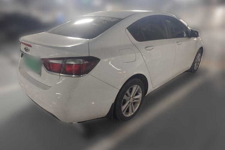 Used Chevrolet Cruze 2016 1.5L Automatic Luxury Edition Rear Right 45 Deg