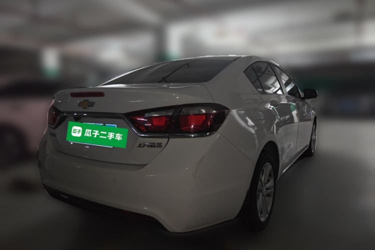 Used Chevrolet Cruze 2016 1.5L Automatic Luxury Edition Rear Right 45 Deg