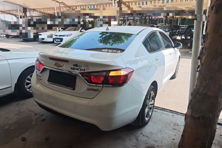 Used Chevrolet Cruze 2016 1.4T DCG Luxury Edition Rear Right 45 Deg