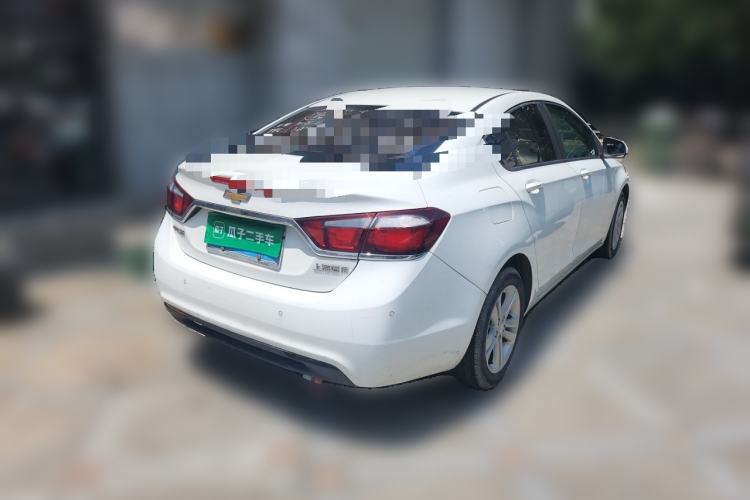 Used Chevrolet Cruze 2016 1.5L Manual Elite Edition Rear Right 45 Deg