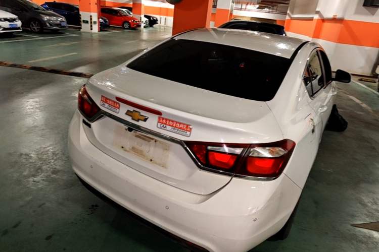 Used Chevrolet Cruze 2016 1.5L Manual Elite Edition Rear Right 45 Deg