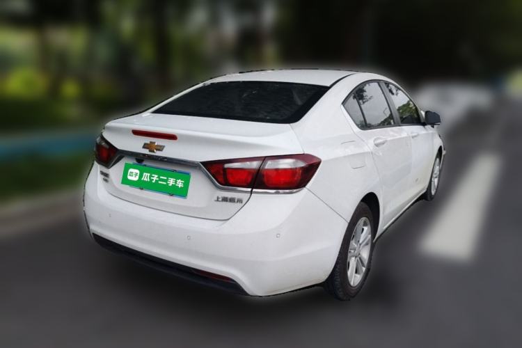 Used Chevrolet Cruze 2016 1.5L Automatic Luxury Edition Rear Right 45 Deg