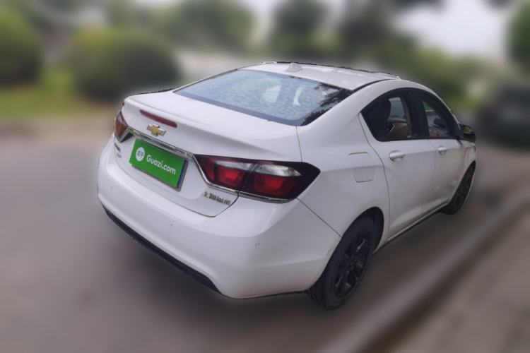 Used Chevrolet Cruze 2016 1.4T DCG Luxury Edition Rear Right 45 Deg