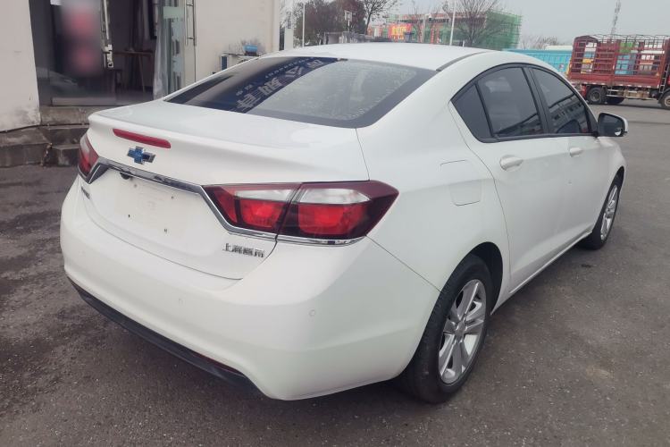 Used Chevrolet Cruze 2016 1.5L Automatic Luxury Edition Rear Right 45 Deg