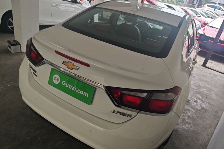 Used Chevrolet Cruze 2016 1.4T DCG Luxury Edition Rear Right 45 Deg