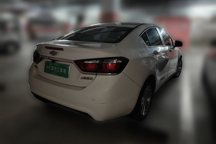 Used Chevrolet Cruze 2016 1.5L Automatic Stylish Sunroof Version Rear Right 45 Deg