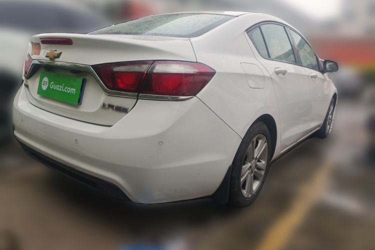 Used Chevrolet Cruze 2016 1.5L Automatic Luxury Edition Rear Right 45 Deg