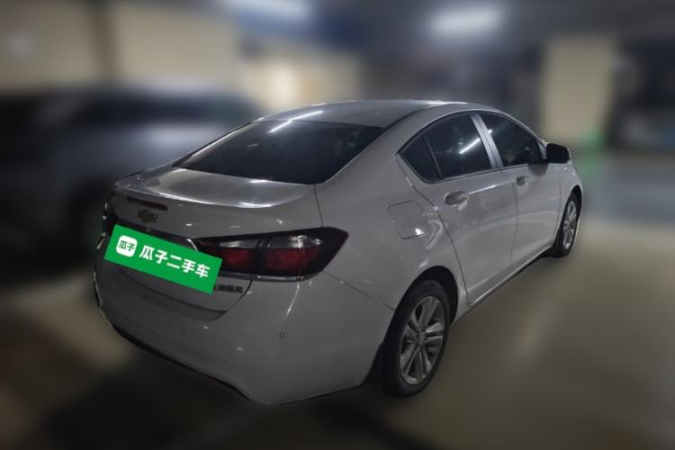 Used Chevrolet Cruze 2016 1.5L Automatic Luxury Edition Rear Right 45 Deg