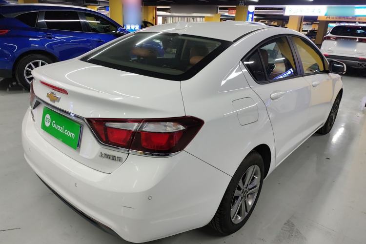 Used Chevrolet Cruze 2016 1.4T DCG Luxury Edition Rear Right 45 Deg