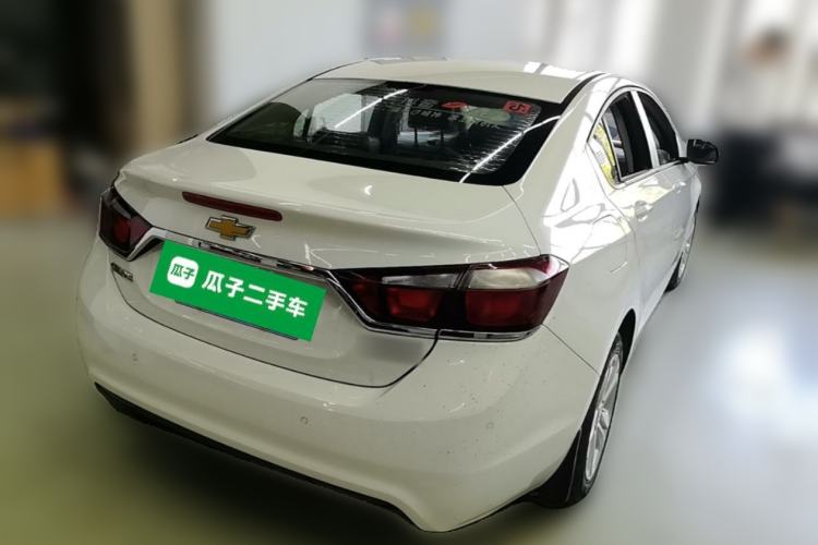 Used Chevrolet Cruze 2016 1.5L Automatic Luxury Edition Rear Right 45 Deg