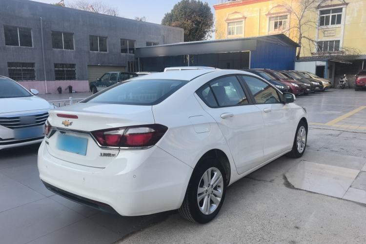 Used Chevrolet Cruze 2016 1.5L Automatic Luxury Edition Rear Right 45 Deg
