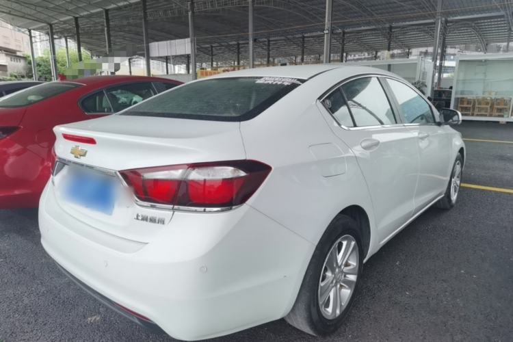Used Chevrolet Cruze 2016 1.5L Automatic Stylish Sunroof Version Rear Right 45 Deg