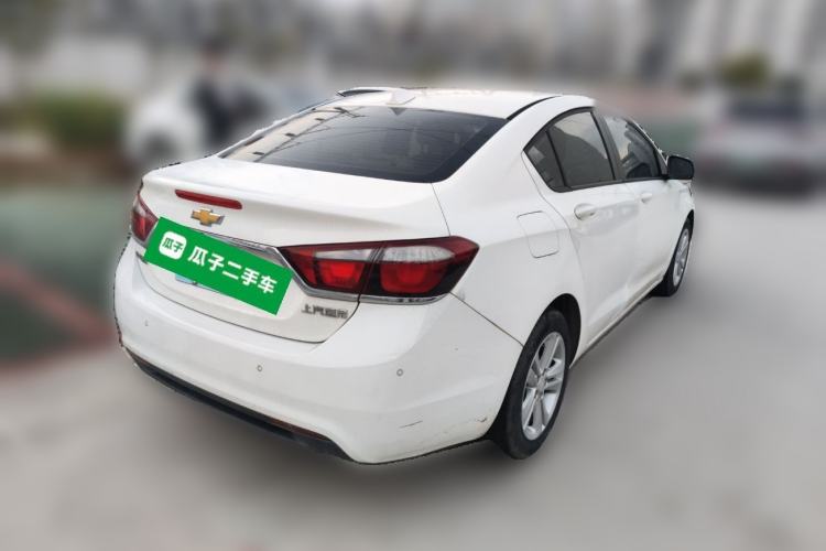 Used Chevrolet Cruze 2016 1.5L Manual Elite Edition Rear Right 45 Deg