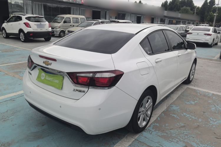 Used Chevrolet Cruze 2016 1.5L Automatic Luxury Edition Rear Right 45 Deg