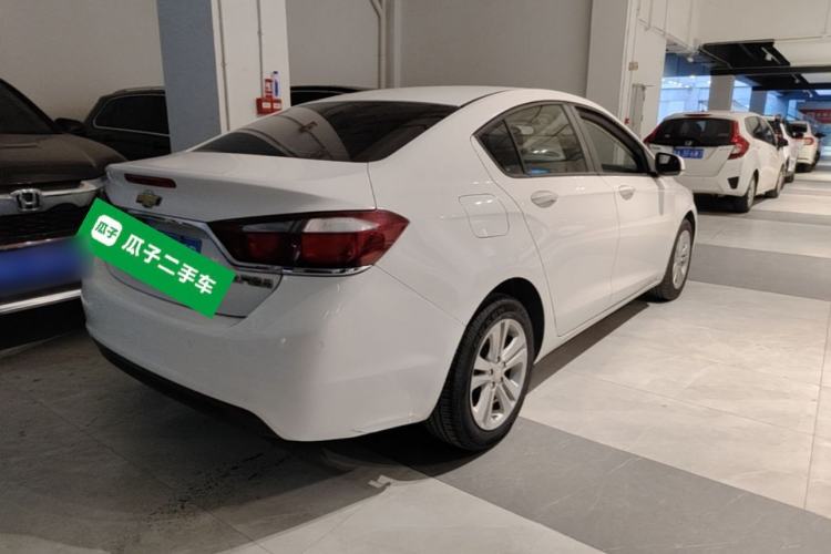 Used Chevrolet Cruze 2016 1.5L Automatic Luxury Edition Rear Right 45 Deg
