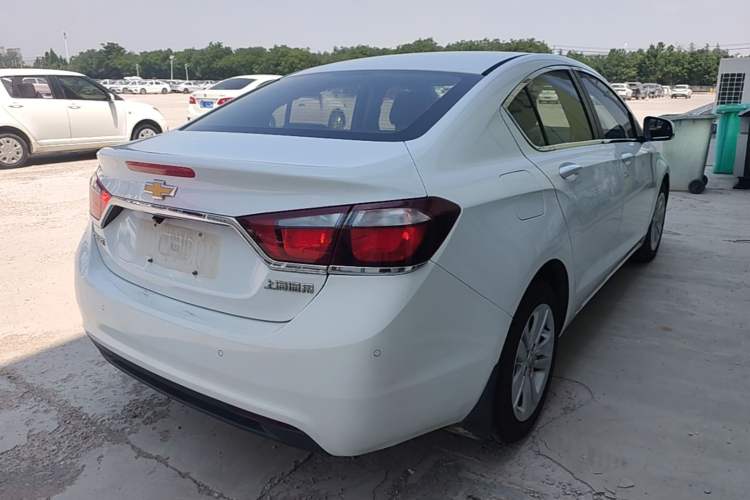 Used Chevrolet Cruze 2016 1.5L Manual Elite Edition Rear Right 45 Deg