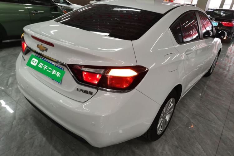 Used Chevrolet Cruze 2016 1.5L Automatic Stylish Sunroof Version Rear Right 45 Deg