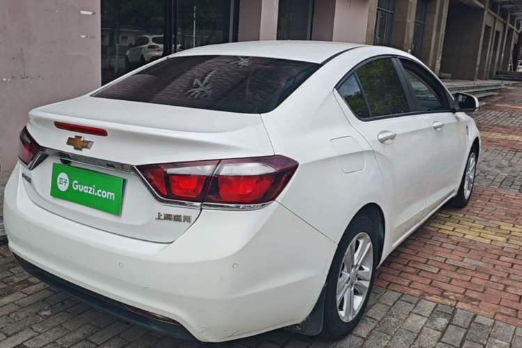 Used Chevrolet Cruze 2016 1.5L Automatic Luxury Edition Rear Right 45 Deg