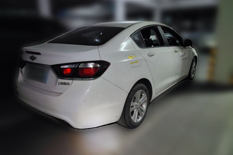 Used Chevrolet Cruze 2016 1.5L Automatic Luxury Edition Rear Right 45 Deg