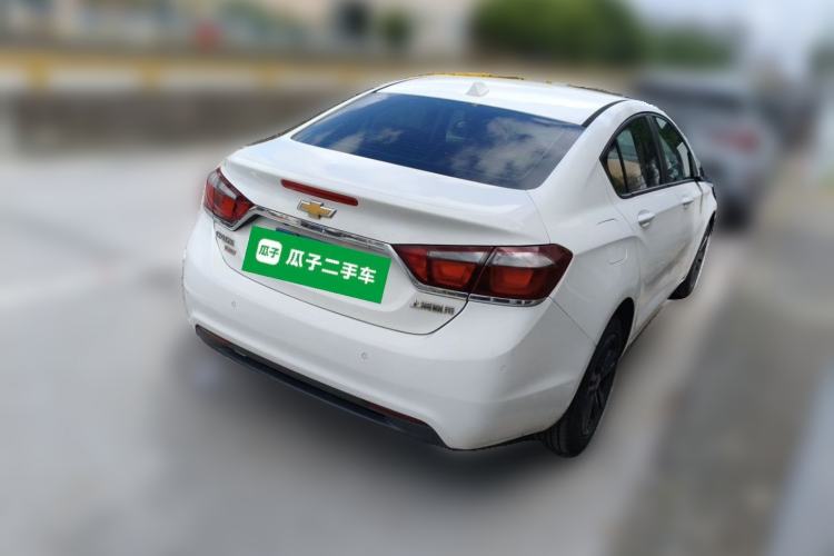Used Chevrolet Cruze 2016 1.4T DCG Luxury Edition Rear Right 45 Deg