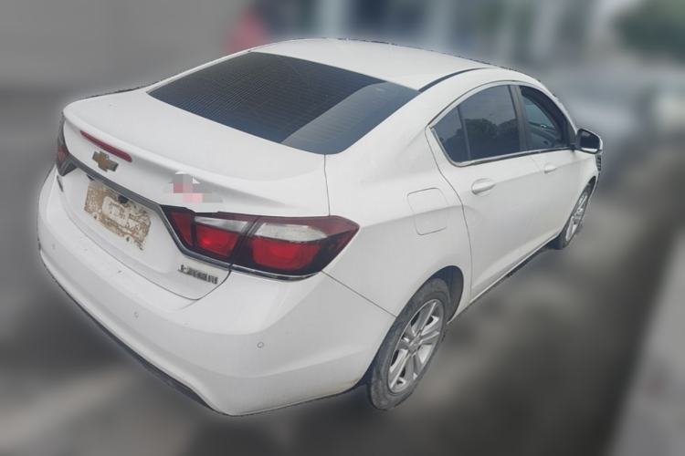 Used Chevrolet Cruze 2016 1.5L Manual Elite Edition Rear Right 45 Deg