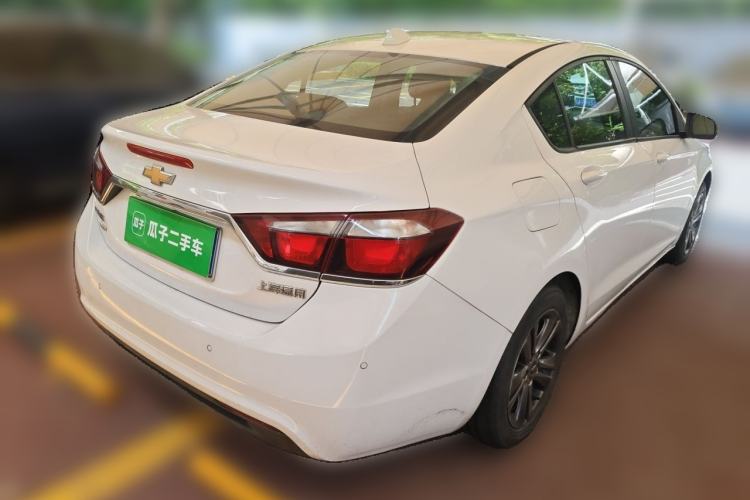 Used Chevrolet Cruze 2016 1.4T DCG Luxury Edition Rear Right 45 Deg