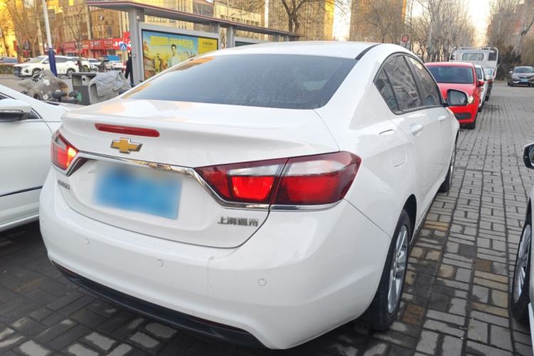 Used Chevrolet Cruze 2016 1.5L Automatic Stylish Sunroof Version Rear Right 45 Deg