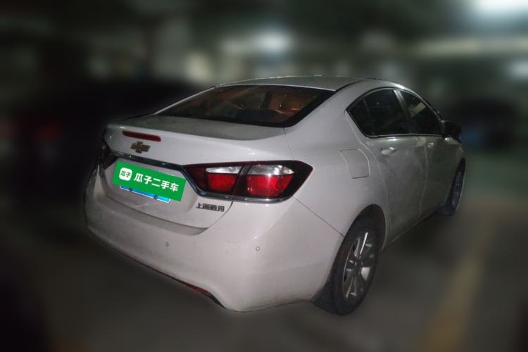Used Chevrolet Cruze 2016 1.5L Manual Elite Edition Rear Right 45 Deg