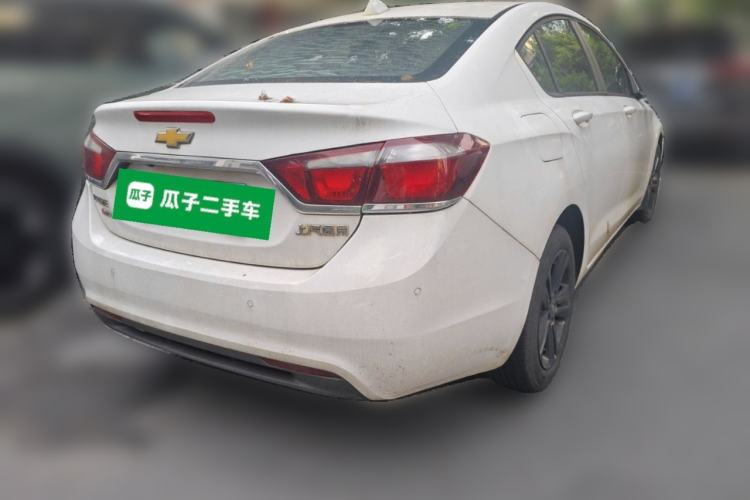 Used Chevrolet Cruze 2016 1.4T DCG Luxury Edition Rear Right 45 Deg