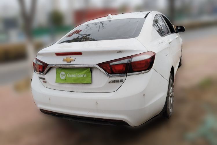 Used Chevrolet Cruze 2016 1.4T DCG Luxury Edition Rear Right 45 Deg