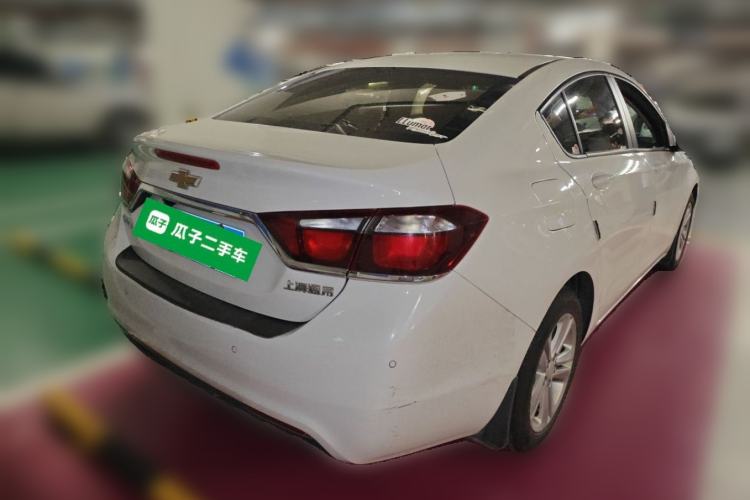 Used Chevrolet Cruze 2016 1.5L Automatic Luxury Edition Rear Right 45 Deg