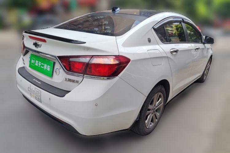 Used Chevrolet Cruze 2016 1.4T DCG Luxury Edition Rear Right 45 Deg