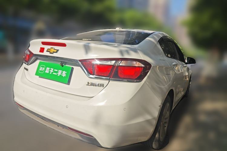 Used Chevrolet Cruze 2016 1.5L Manual Elite Edition Rear Right 45 Deg