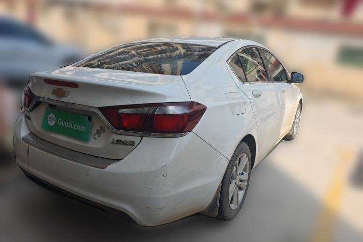 Used Chevrolet Cruze 2016 1.5L Automatic Luxury Edition Rear Right 45 Deg