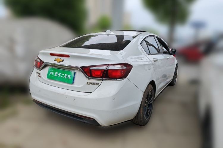 Used Chevrolet Cruze 2016 1.4T DCG Luxury Edition Rear Right 45 Deg