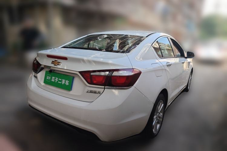 Used Chevrolet Cruze 2016 1.5L Automatic Stylish Sunroof Version Rear Right 45 Deg