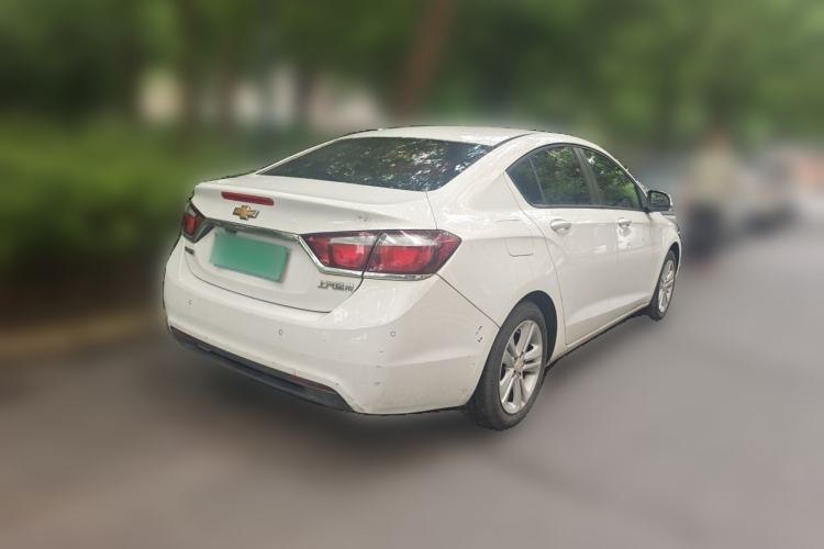 Used Chevrolet Cruze 2016 1.5L Automatic Luxury Edition Rear Right 45 Deg