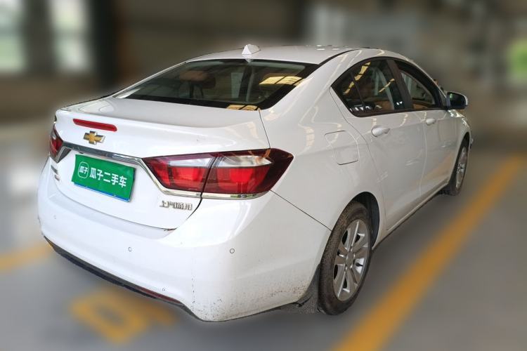 Used Chevrolet Cruze 2016 1.4T DCG Luxury Edition Rear Right 45 Deg