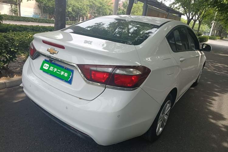 Used Chevrolet Cruze 2016 1.5L Manual Elite Edition Rear Right 45 Deg