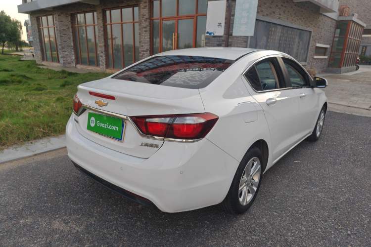 Used Chevrolet Cruze 2016 1.5L Manual Elite Edition Rear Right 45 Deg