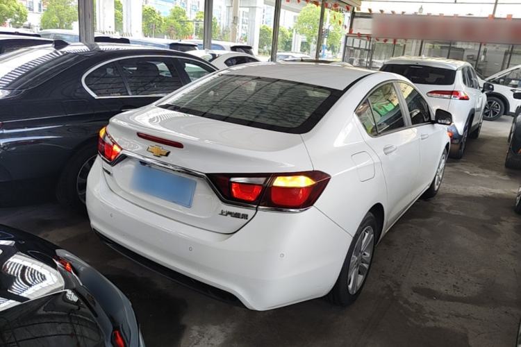 Used Chevrolet Cruze 2016 1.5L Automatic Luxury Edition Rear Right 45 Deg