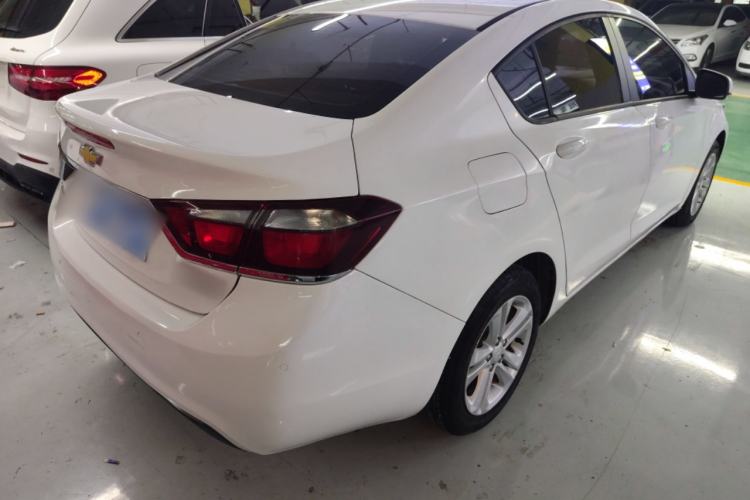 Used Chevrolet Cruze 2016 1.5L Automatic Luxury Edition Rear Right 45 Deg