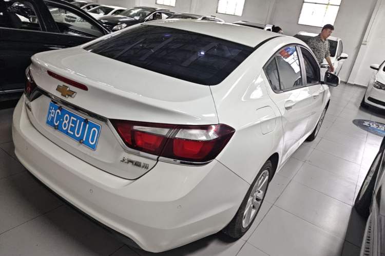 Used Chevrolet Cruze 2016 1.5L Automatic Luxury Edition Rear Right 45 Deg